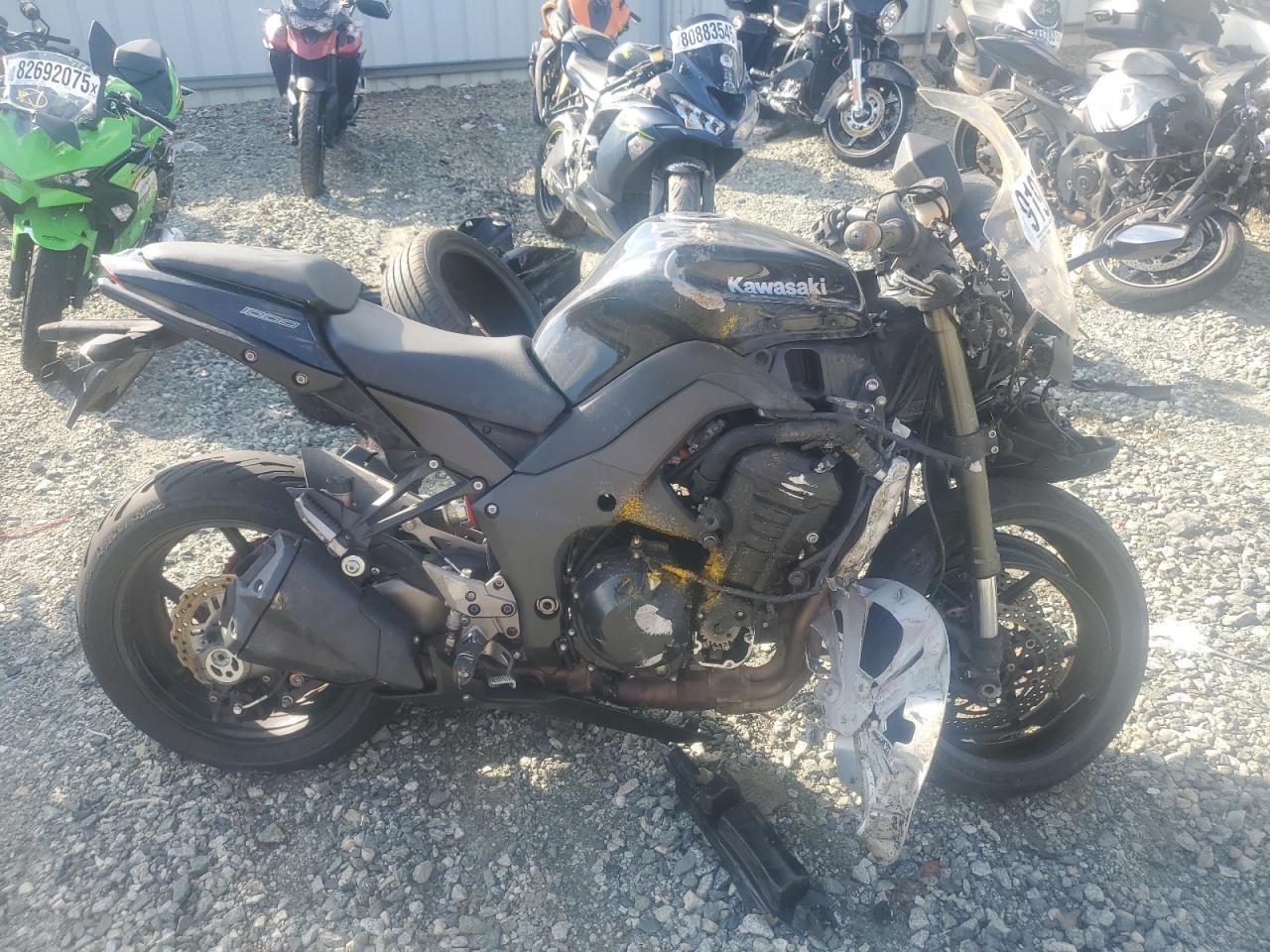 2012 Kawasaki Zx1000 G