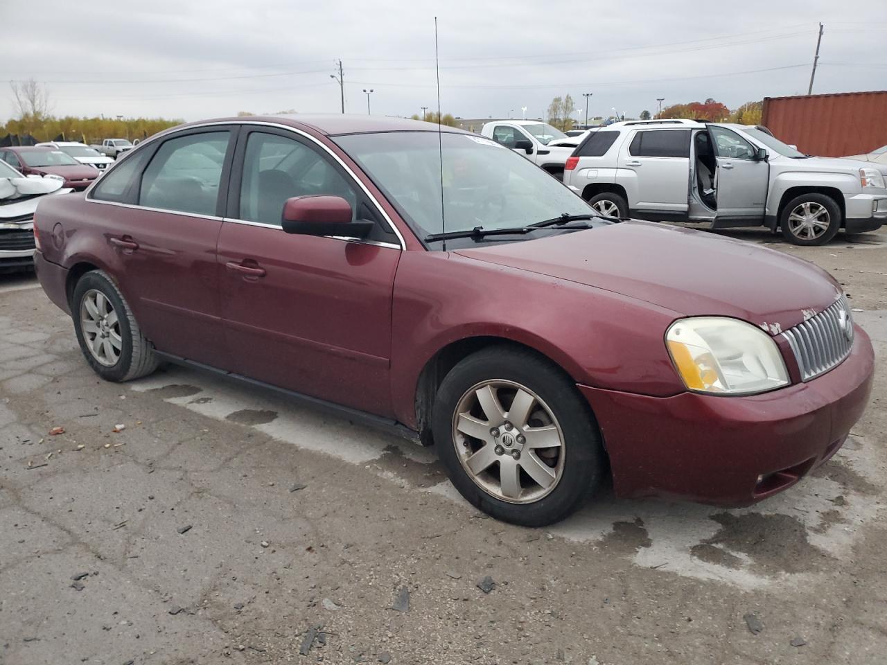 2006 Mercury Montego Luxury - Фото 4