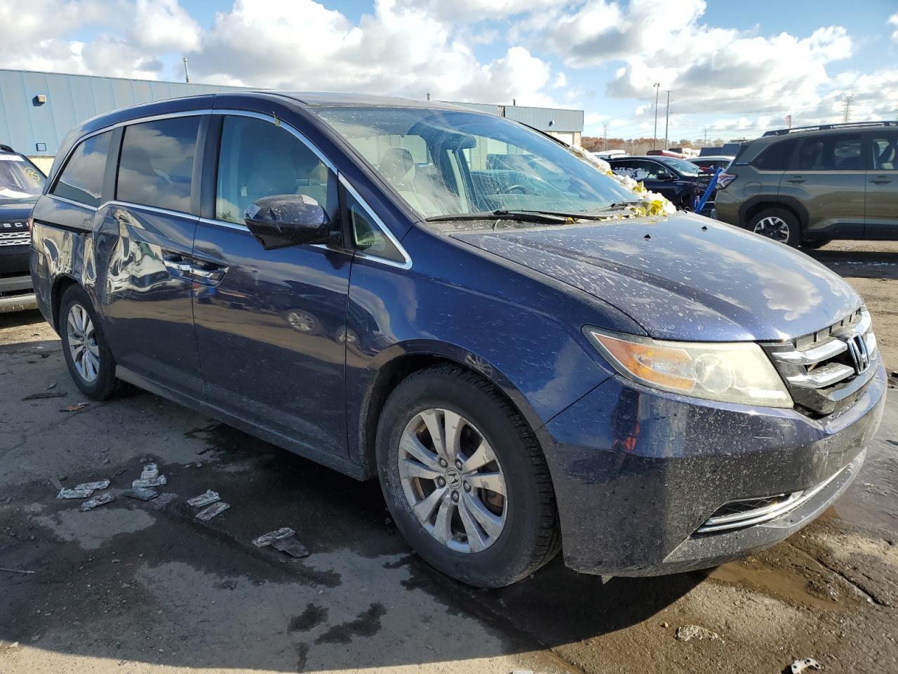 2014 Honda Odyssey Ex - Фото 4