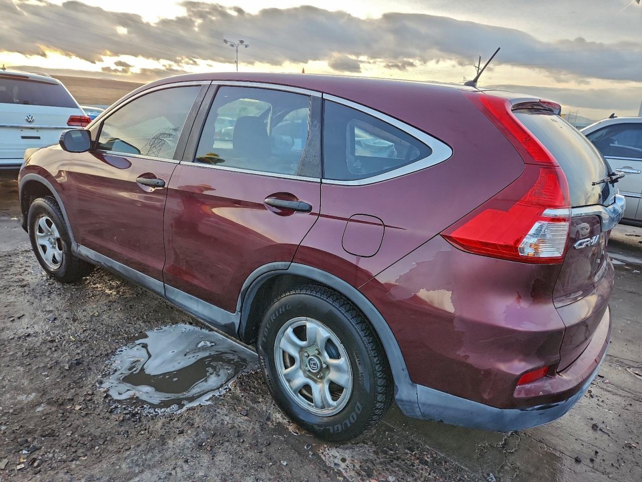 2015 Honda Cr-V Lx - Image 2