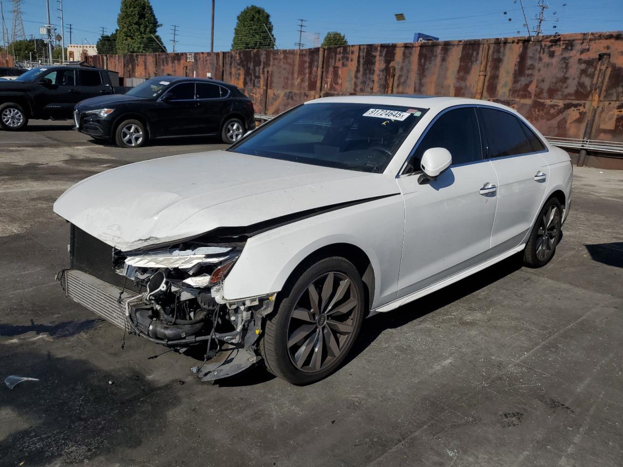 2021 Audi A4 Premium Plus 40