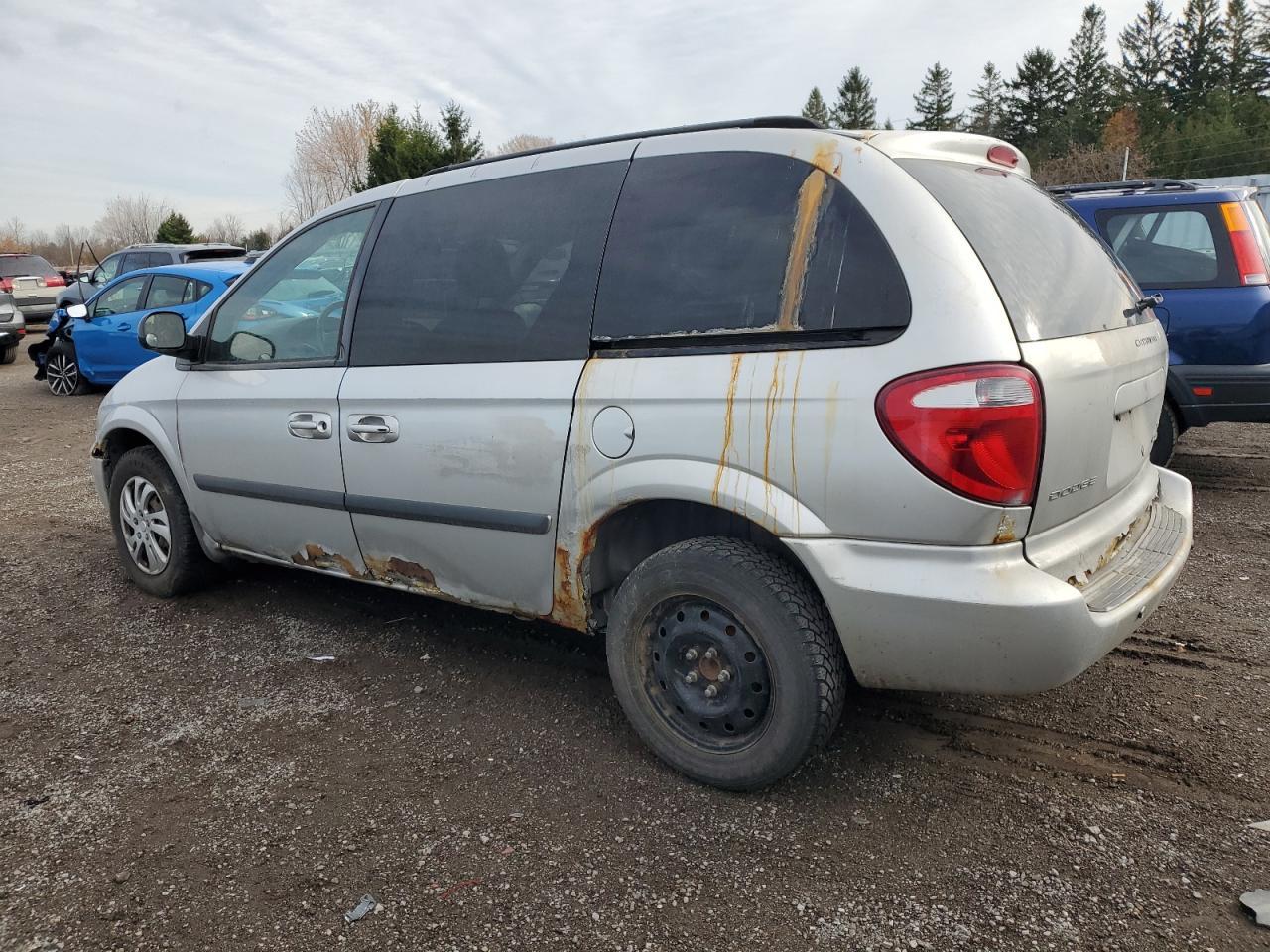 2007 Dodge Caravan Sxt - Фото 2