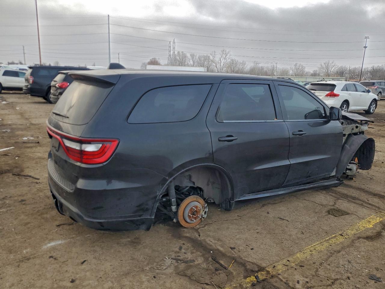 2021 Dodge Durango Gt - Фото 3
