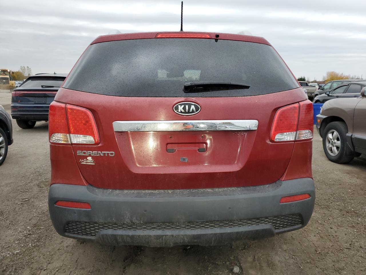 2011 Kia Sorento Base - Фото 6