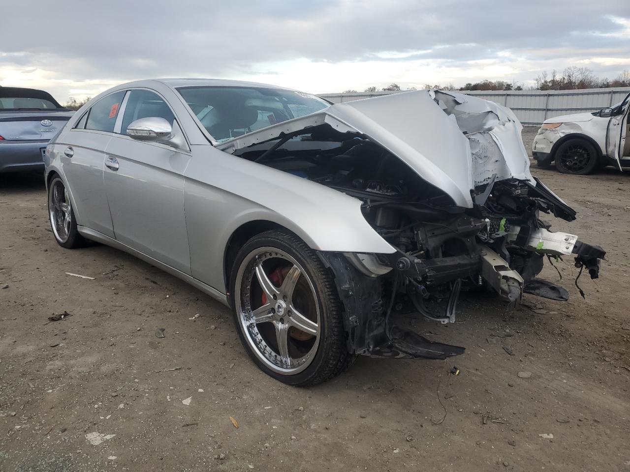 2006 Mercedes-Benz Cls 500C - Фото 4