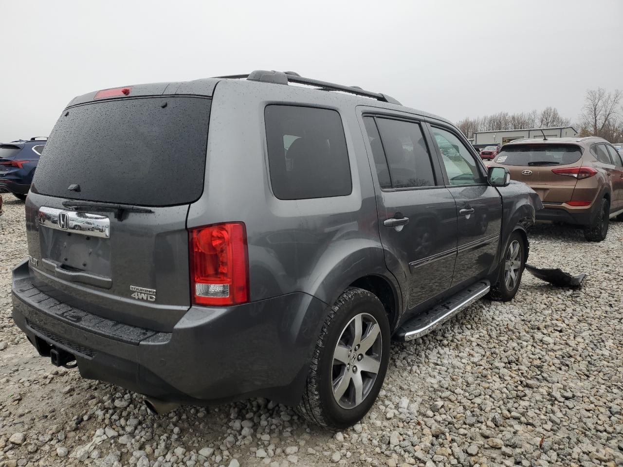 2013 Honda Pilot Touring - Фото 3