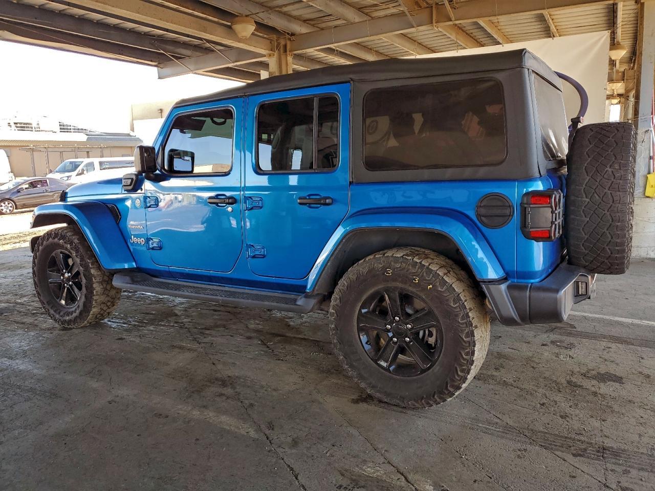 2022 Jeep Wrangler Unlimited Sahara 4Xe - Image 2