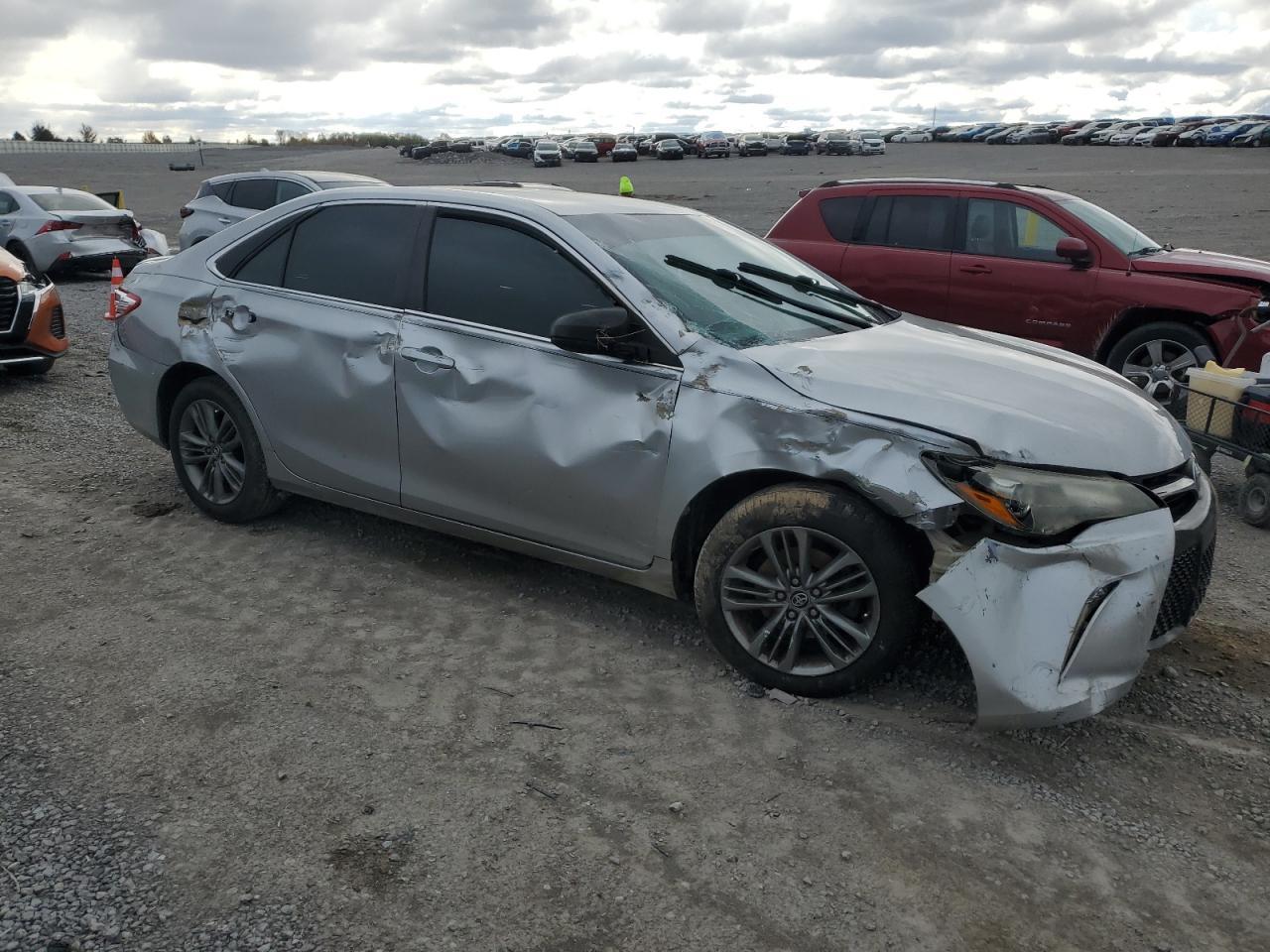 2017 Toyota Camry Le - Фото 4
