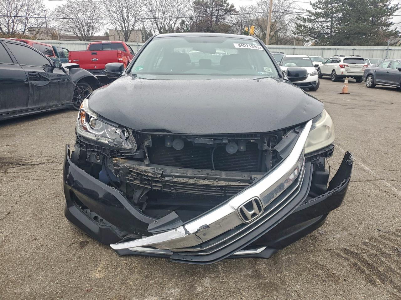 2017 Honda Accord Ex - Фото 5