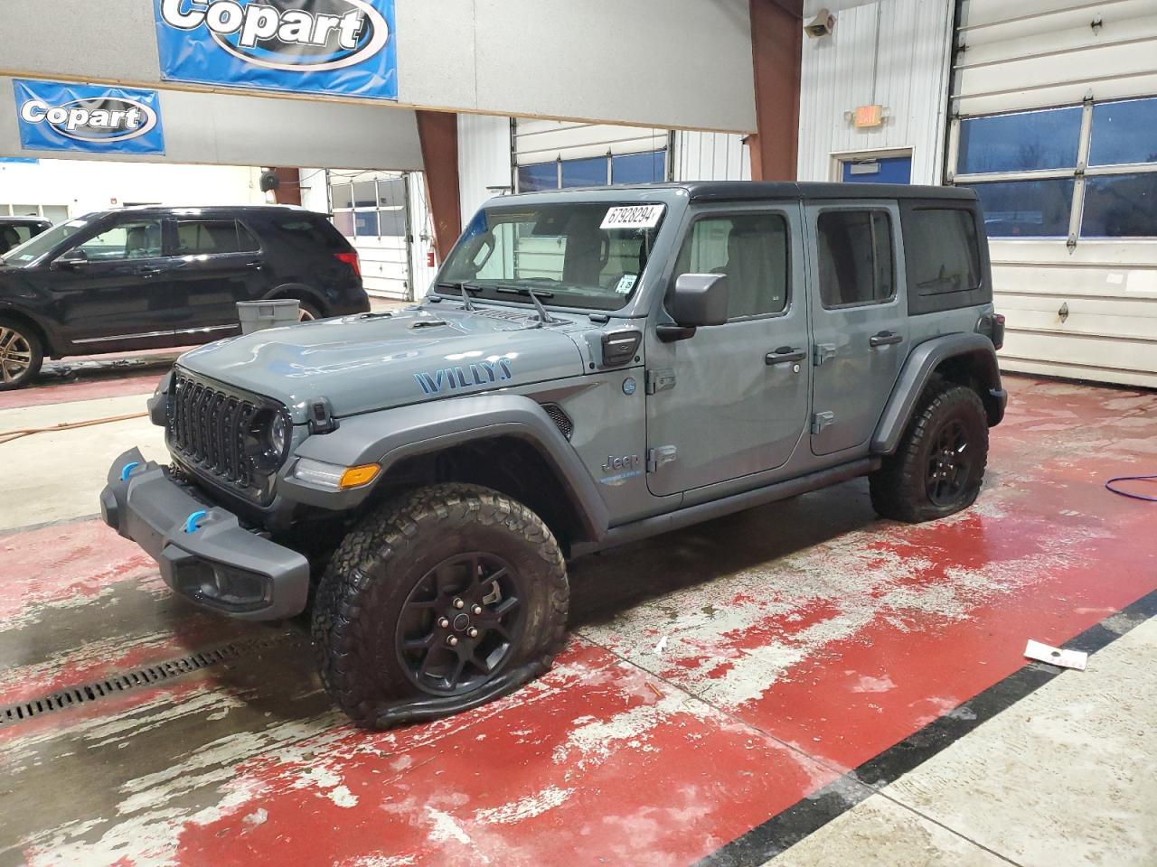 2024 Jeep Wrangler 4Xe