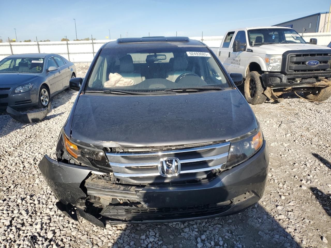 2015 Honda Odyssey Exl - Image 5