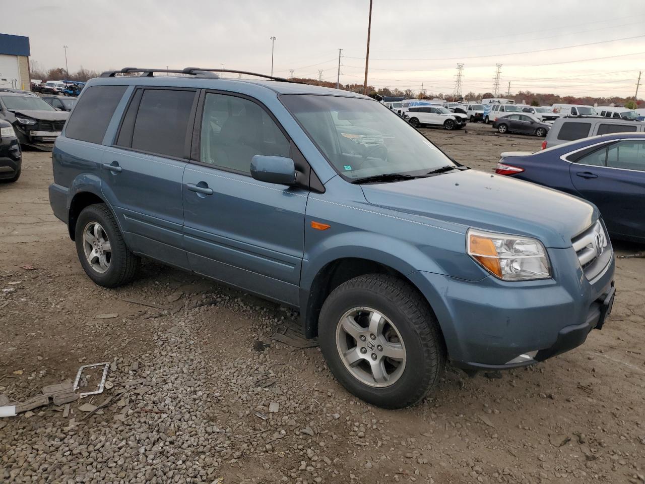 2008 Honda Pilot Ex - Фото 4