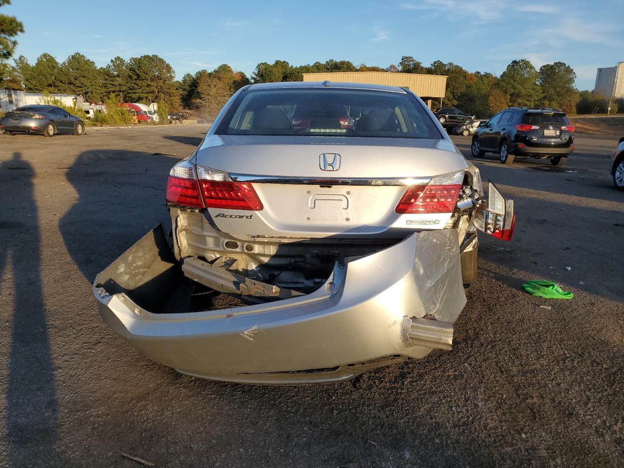2013 Honda Accord Exl - Фото 6