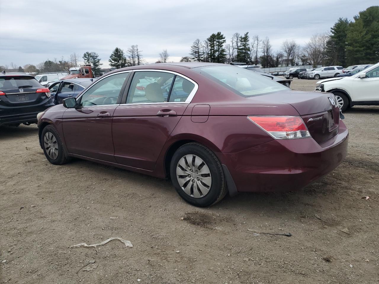 2009 Honda Accord Lx - Фото 2