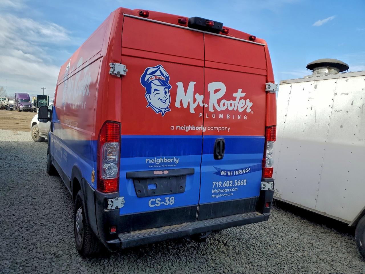 2021 Ram 2500 Promaram 2500 Promaster Cargo Van - Фото 2