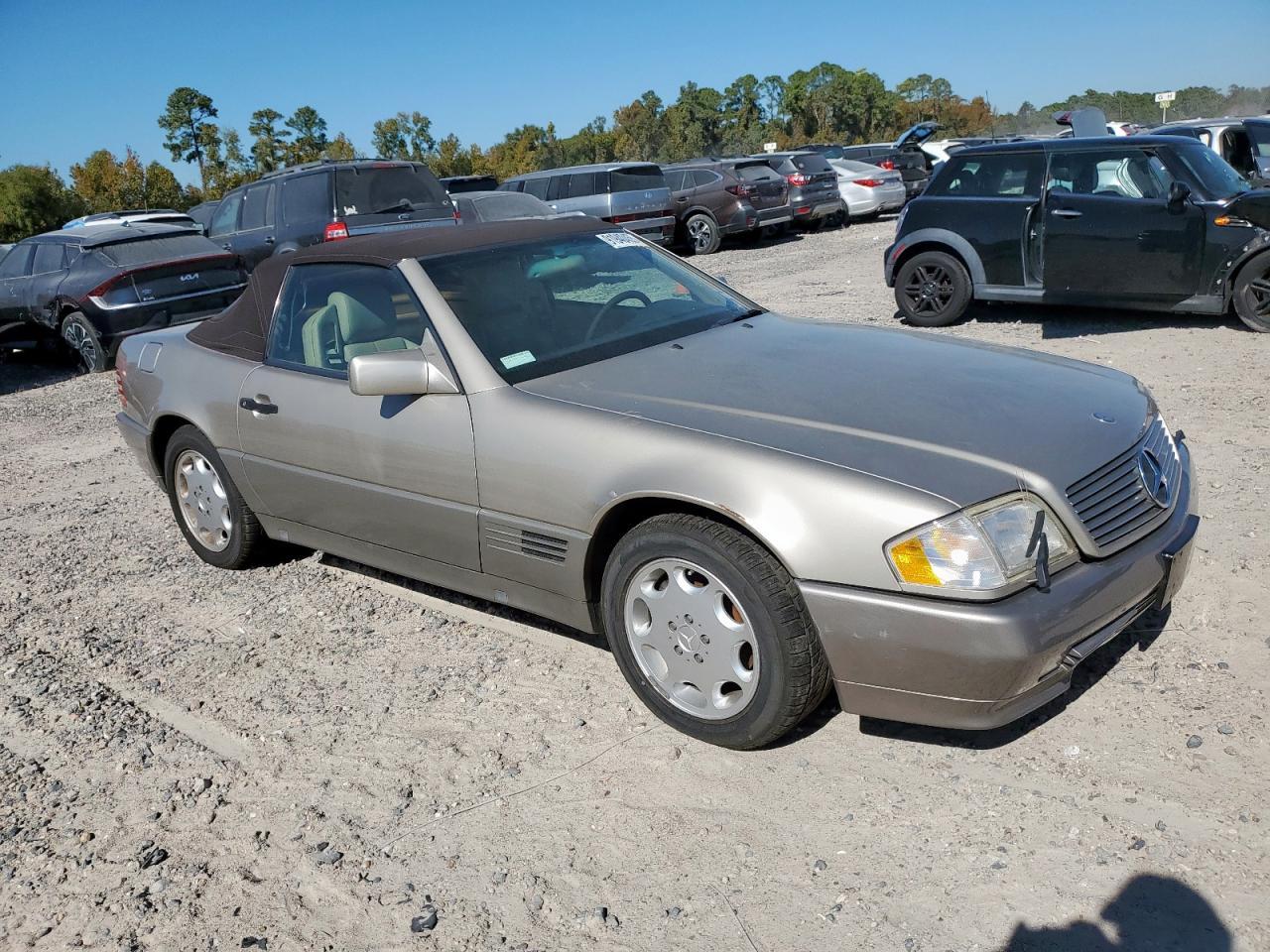 1995 Mercedes-Benz Sl 500 - Фото 4