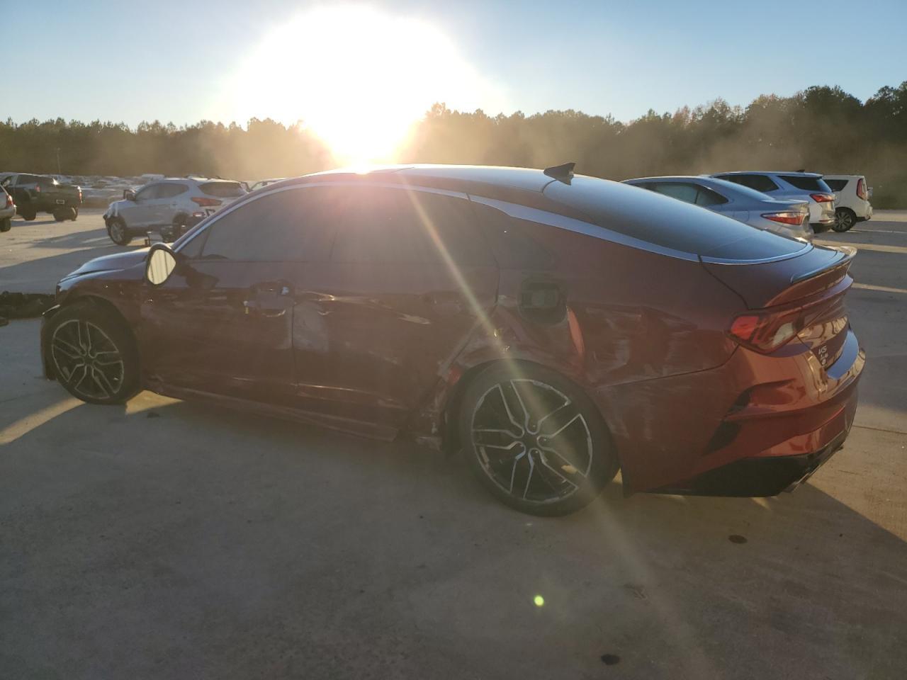 2024 Kia K5 Gt - Фото 2