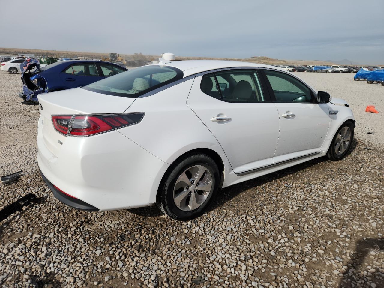 2016 Kia Optima Hybrid - Фото 3