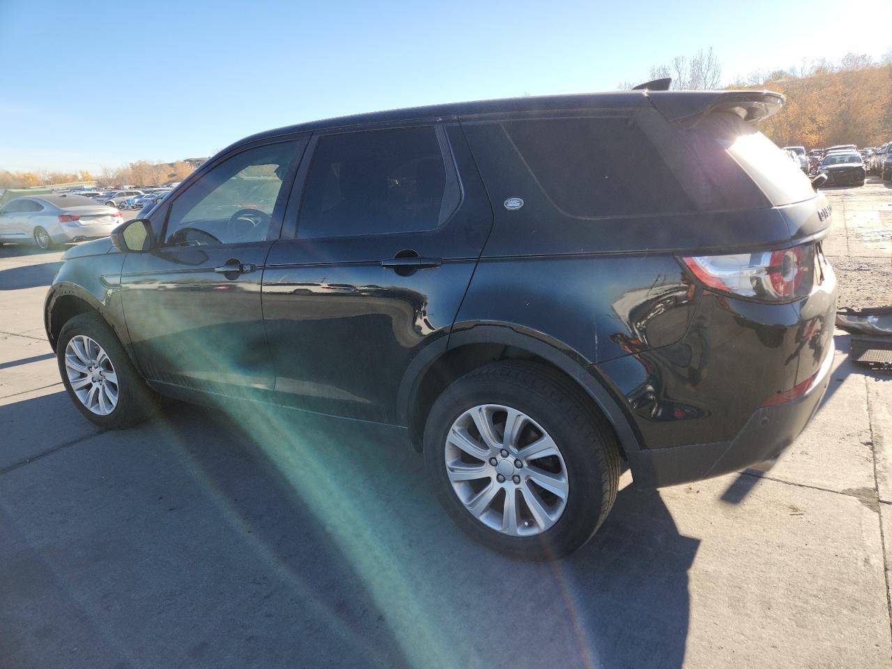 2017 Land Rover Discovery Sport Se - Фото 2