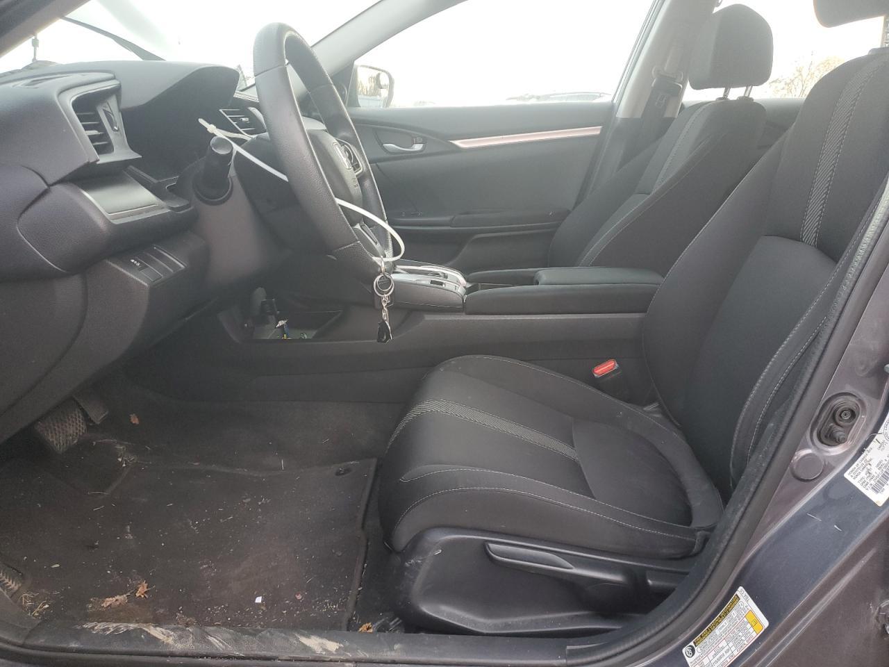 2016 Honda Civic Lx - Фото 7