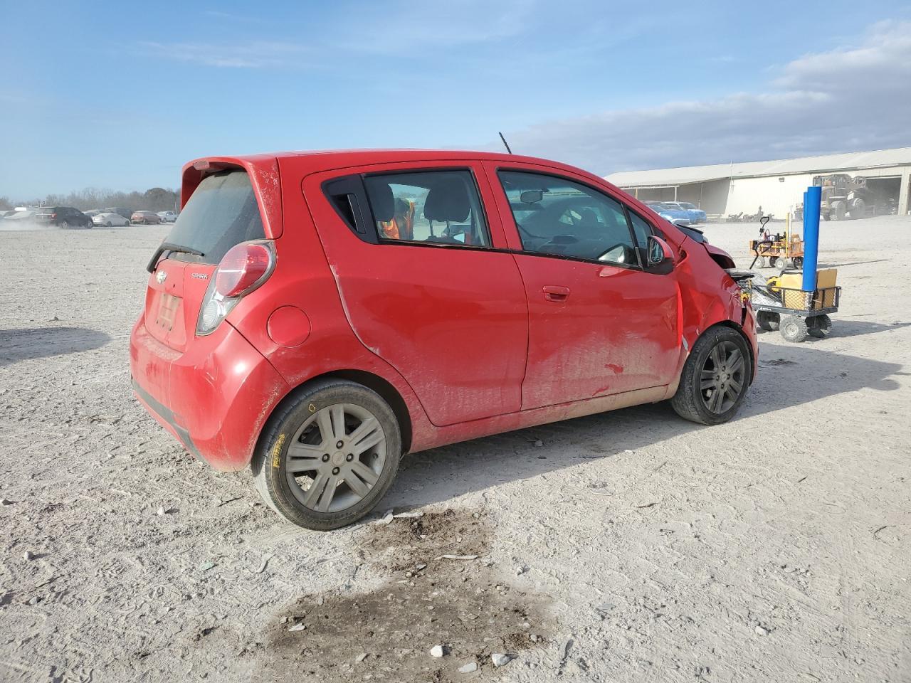 2014 Chevrolet Spark Ls - Фото 3