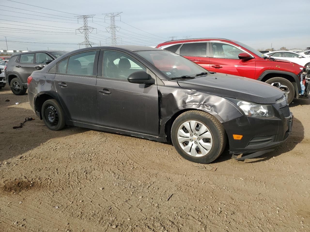 2014 Chevrolet Cruze Ls - Фото 4