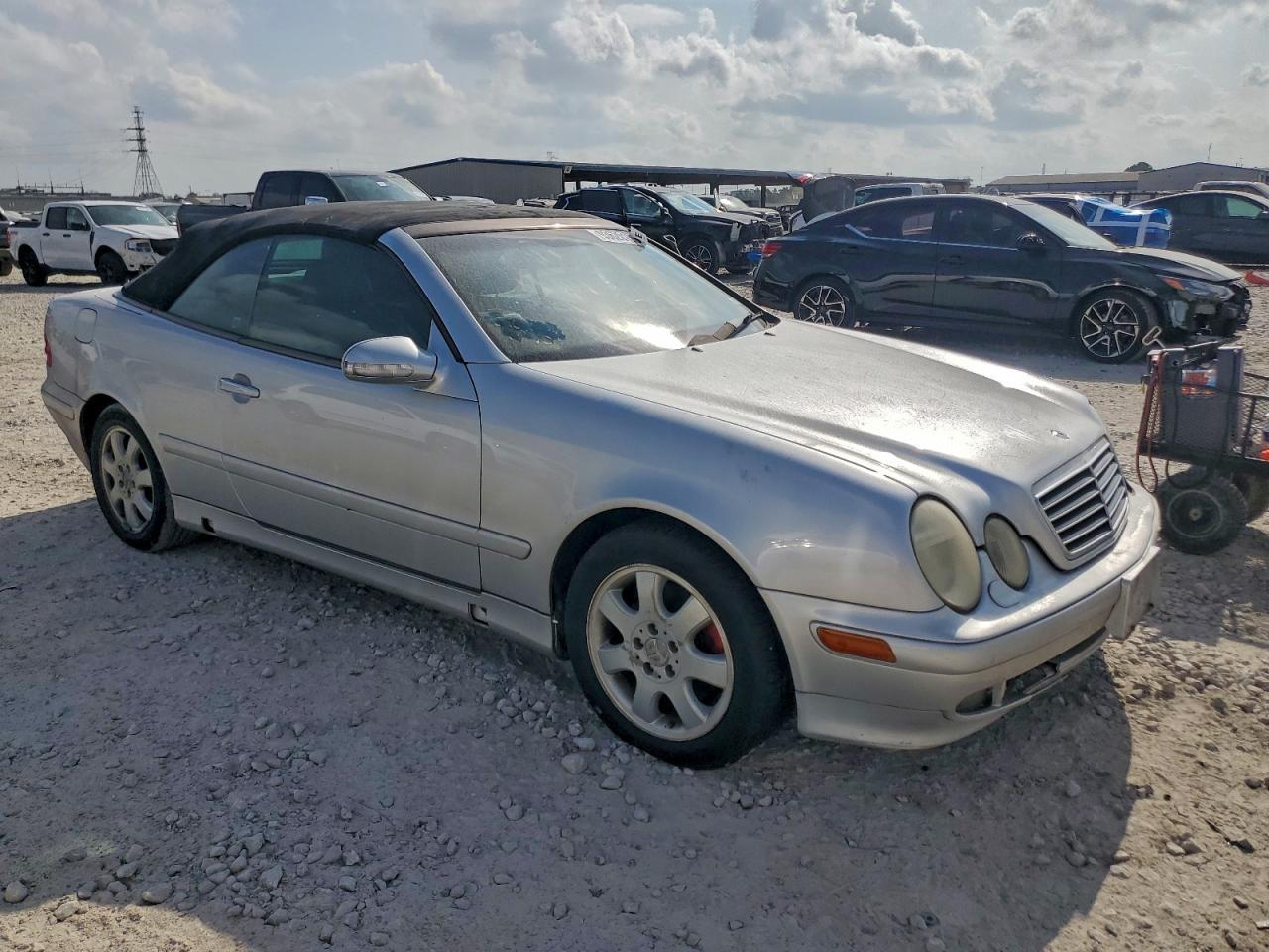 2002 Mercedes-Benz Clk 320 - Фото 4
