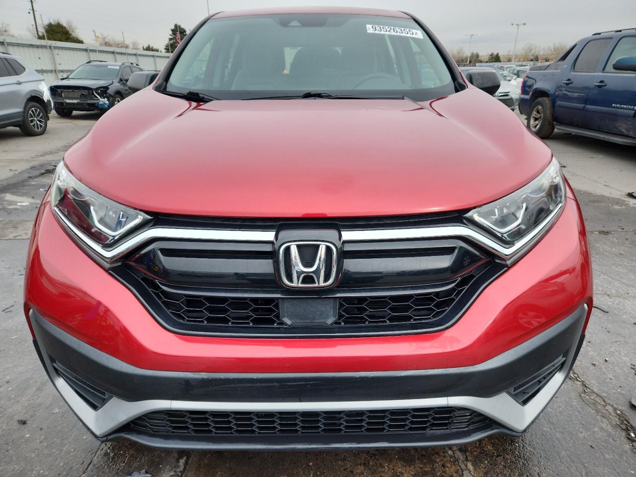 2020 Honda Cr-V Lx - Фото 5