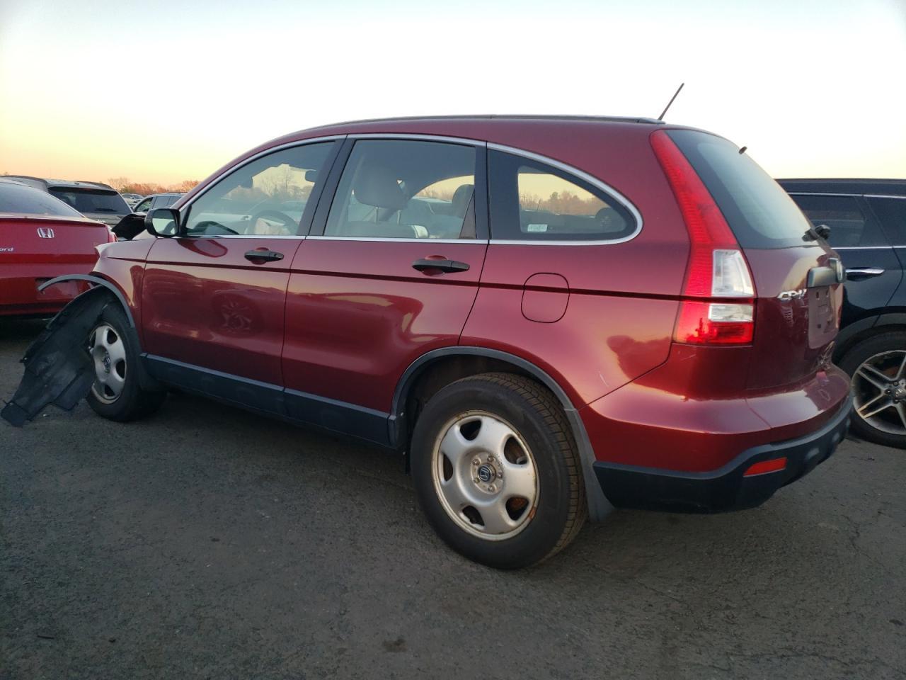 2008 Honda Cr-V Lx - Фото 2