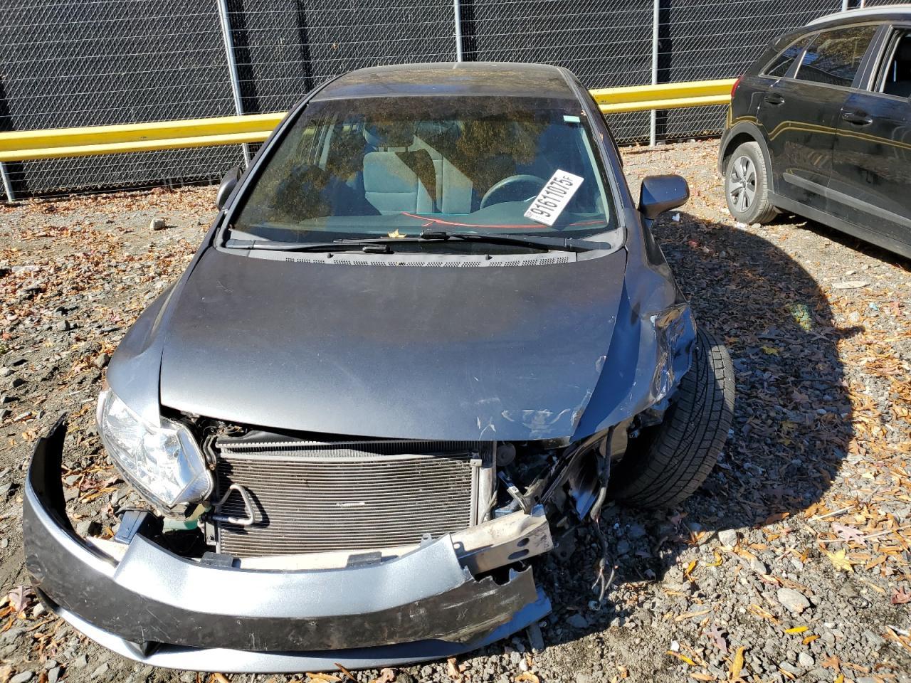 2010 Honda Civic Lx - Фото 5