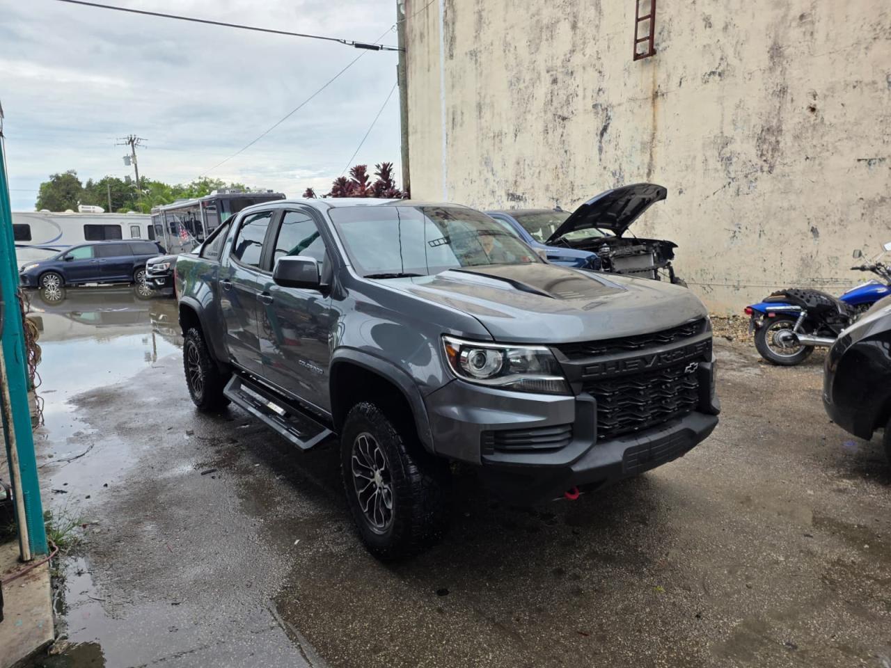 2021 Chevrolet Colorado Zr2