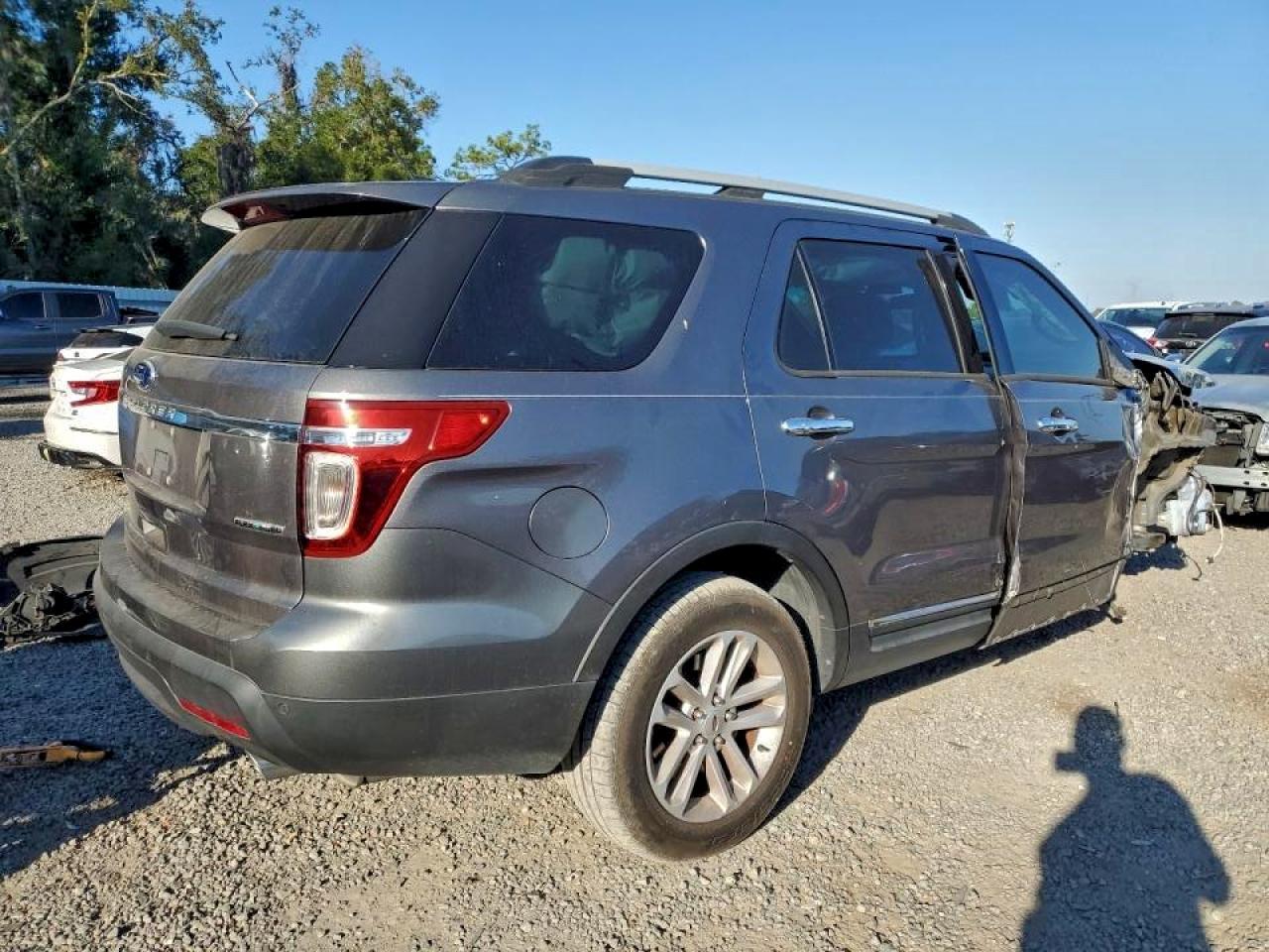 2014 Ford Explorer Xlt - Фото 3