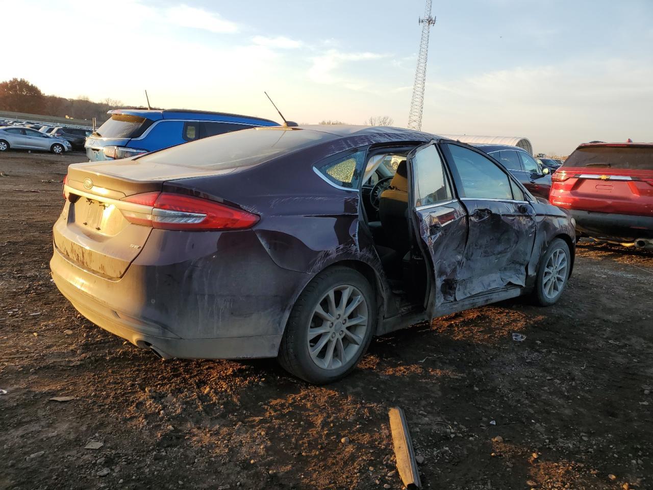 2017 Ford Fusion Se - Image 3