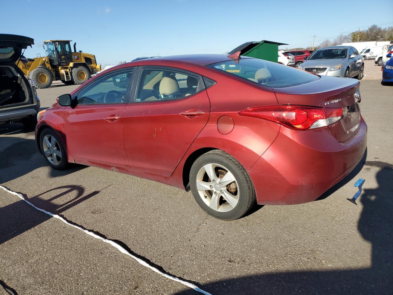 2013 Hyundai Elantra Gls - Фото 2