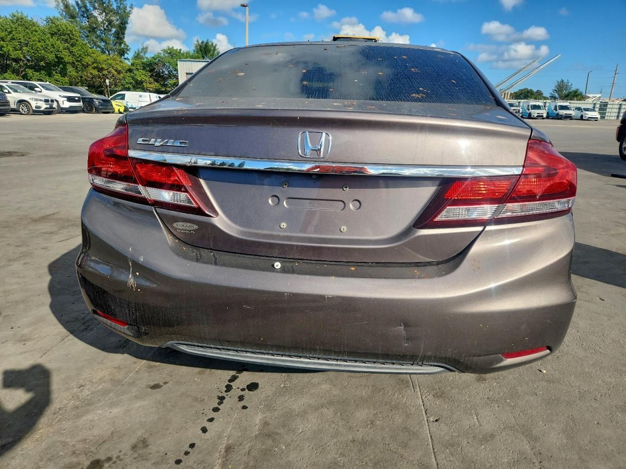 2015 Honda Civic Ex - Фото 6