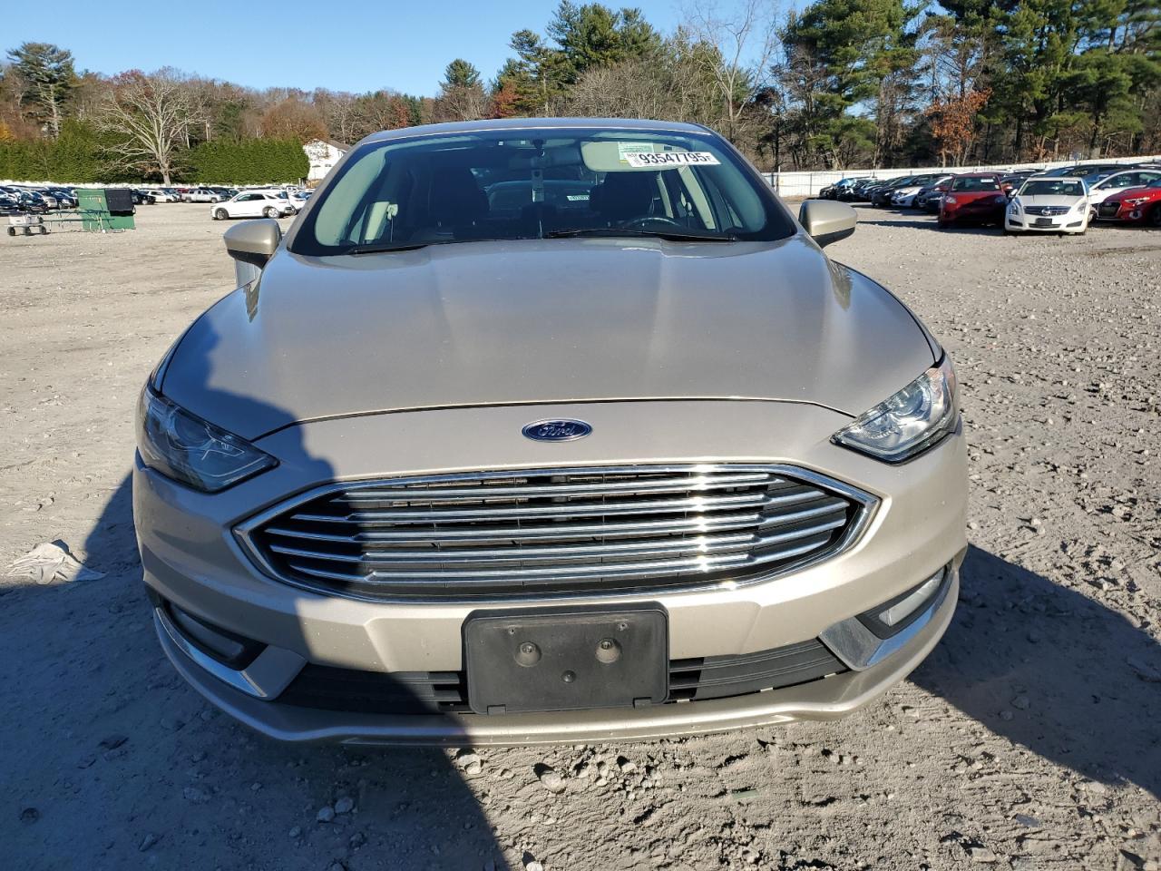 2018 Ford Fusion Se - Image 5