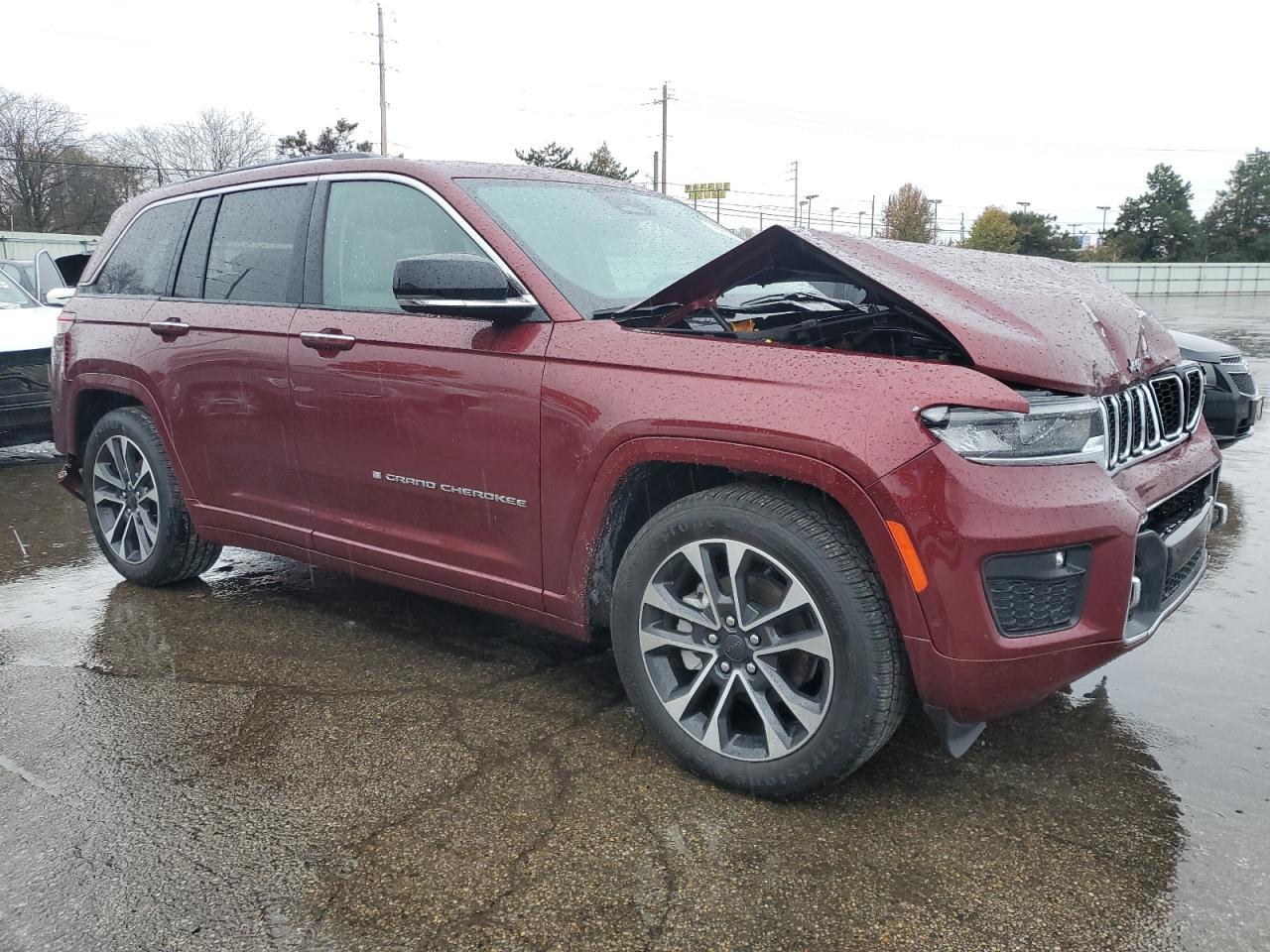 2022 Jeep Grand Cherokee Overland - Фото 4