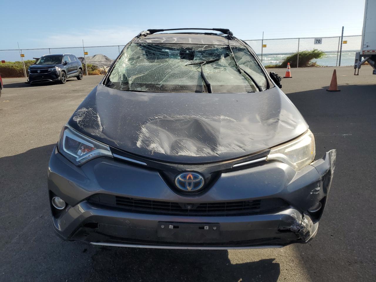 2017 Toyota Rav4 Hv Limited - Фото 5