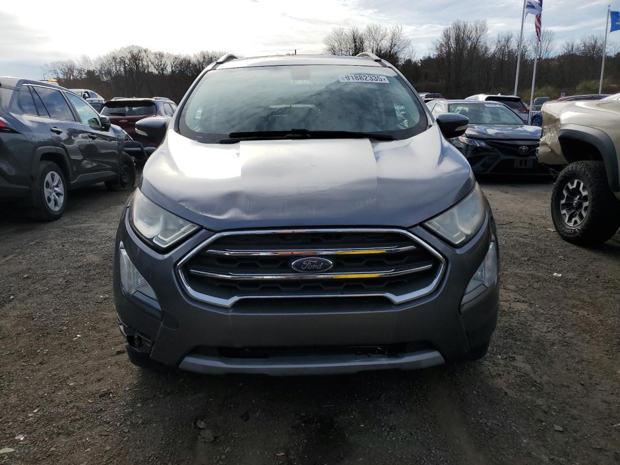 2019 Ford Ecosport Titanium - Фото 5