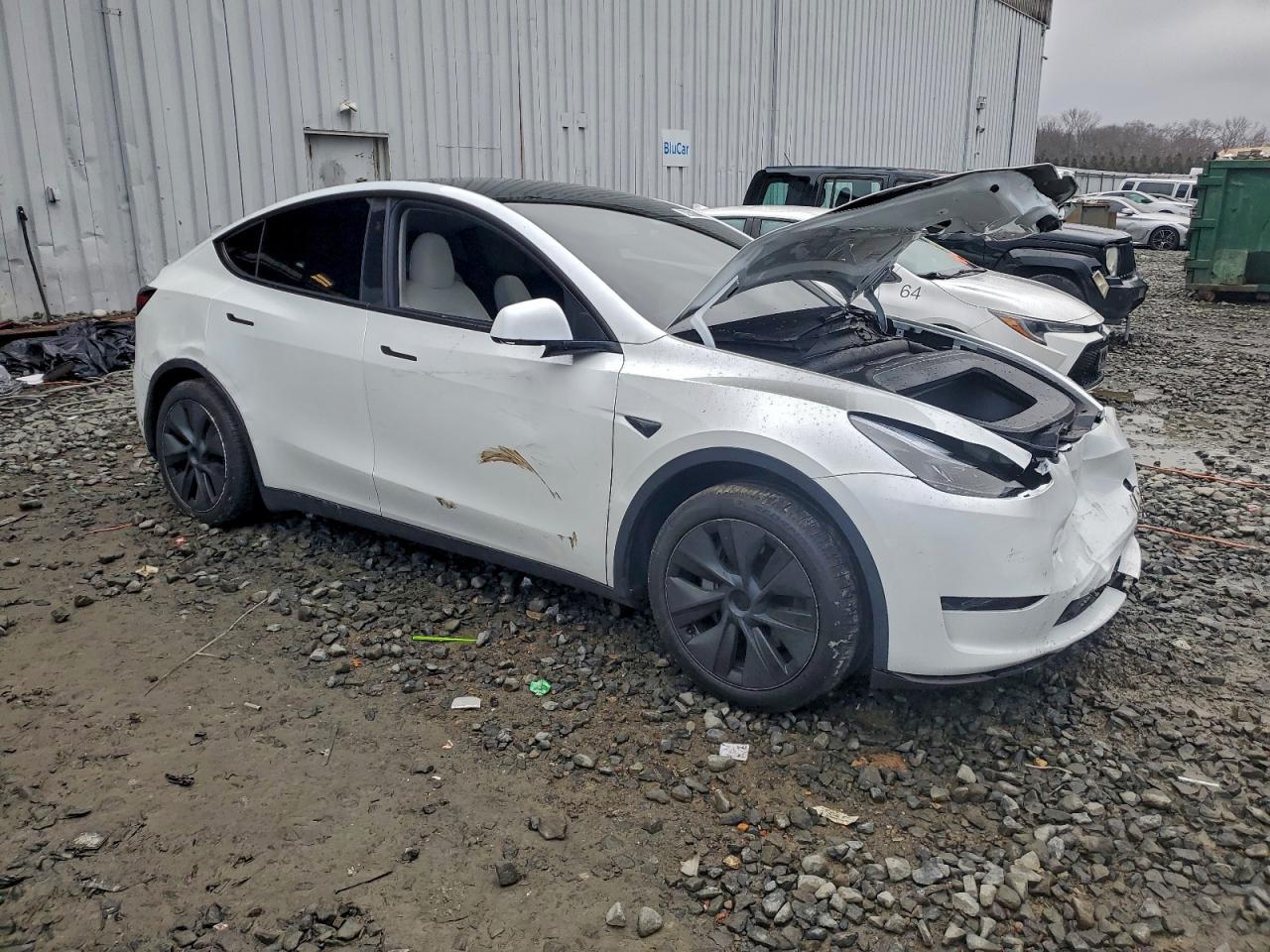 2025 Tesla Model Y - Фото 4