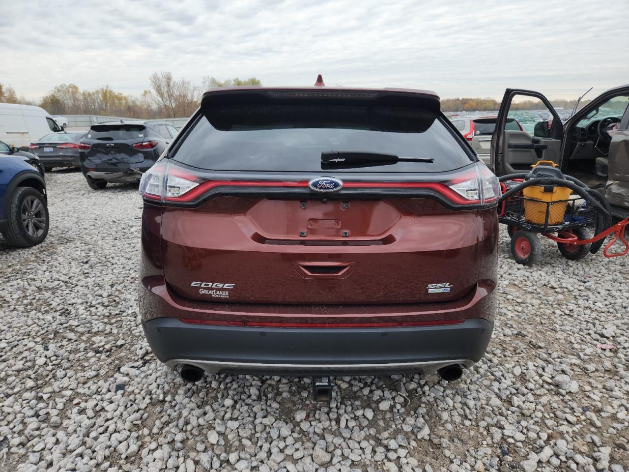 2015 Ford Edge Sel - Фото 6