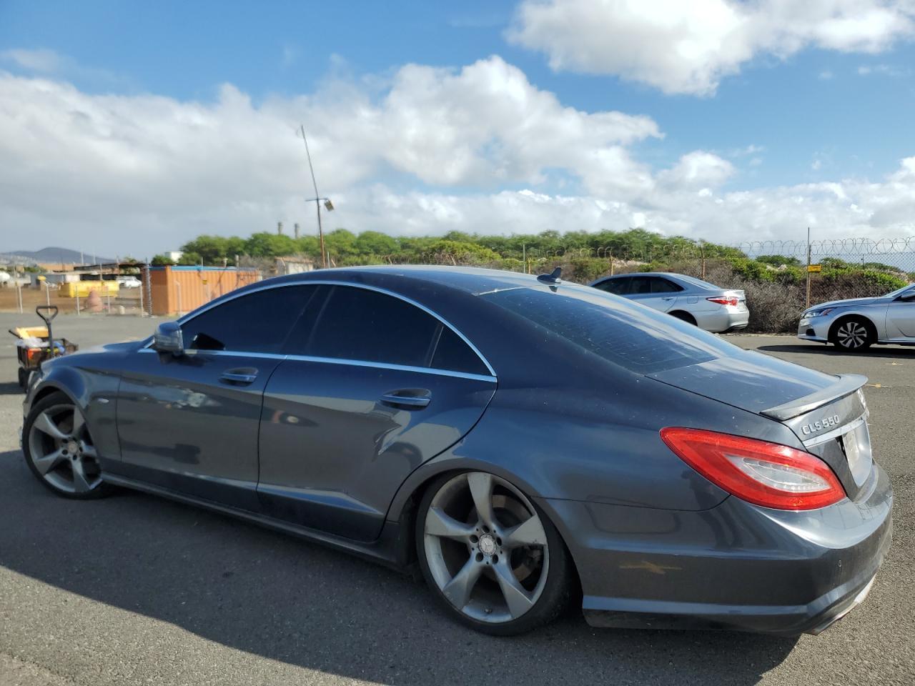 2012 Mercedes-Benz Cls 550 - Фото 2