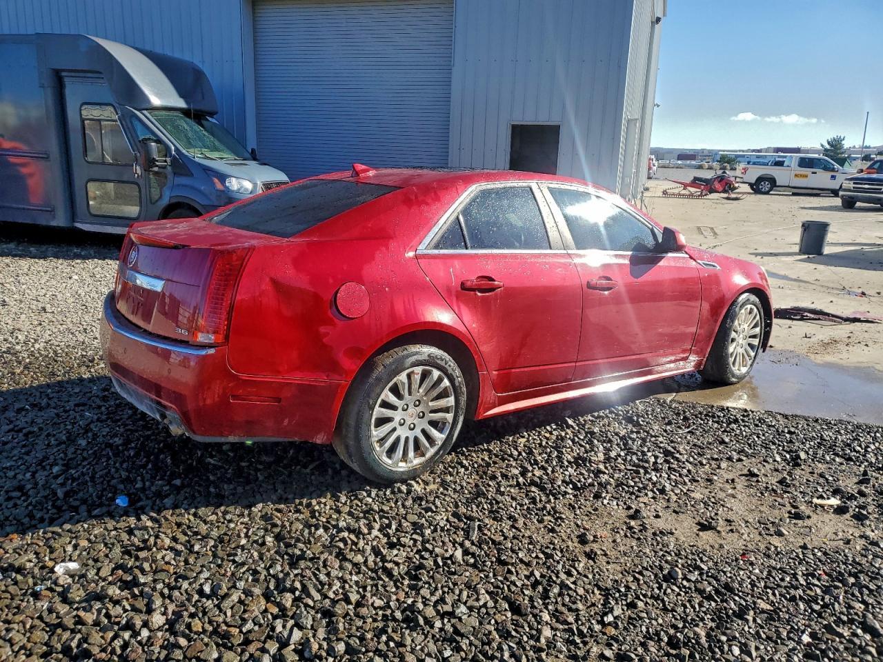 2013 Cadillac Cts Premium Collection - Фото 3