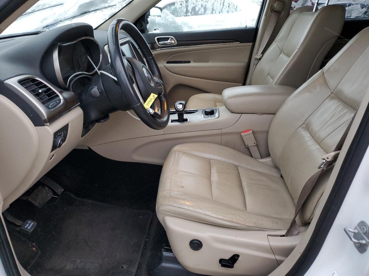 2015 Jeep Grand Cherokee Limited - Фото 7