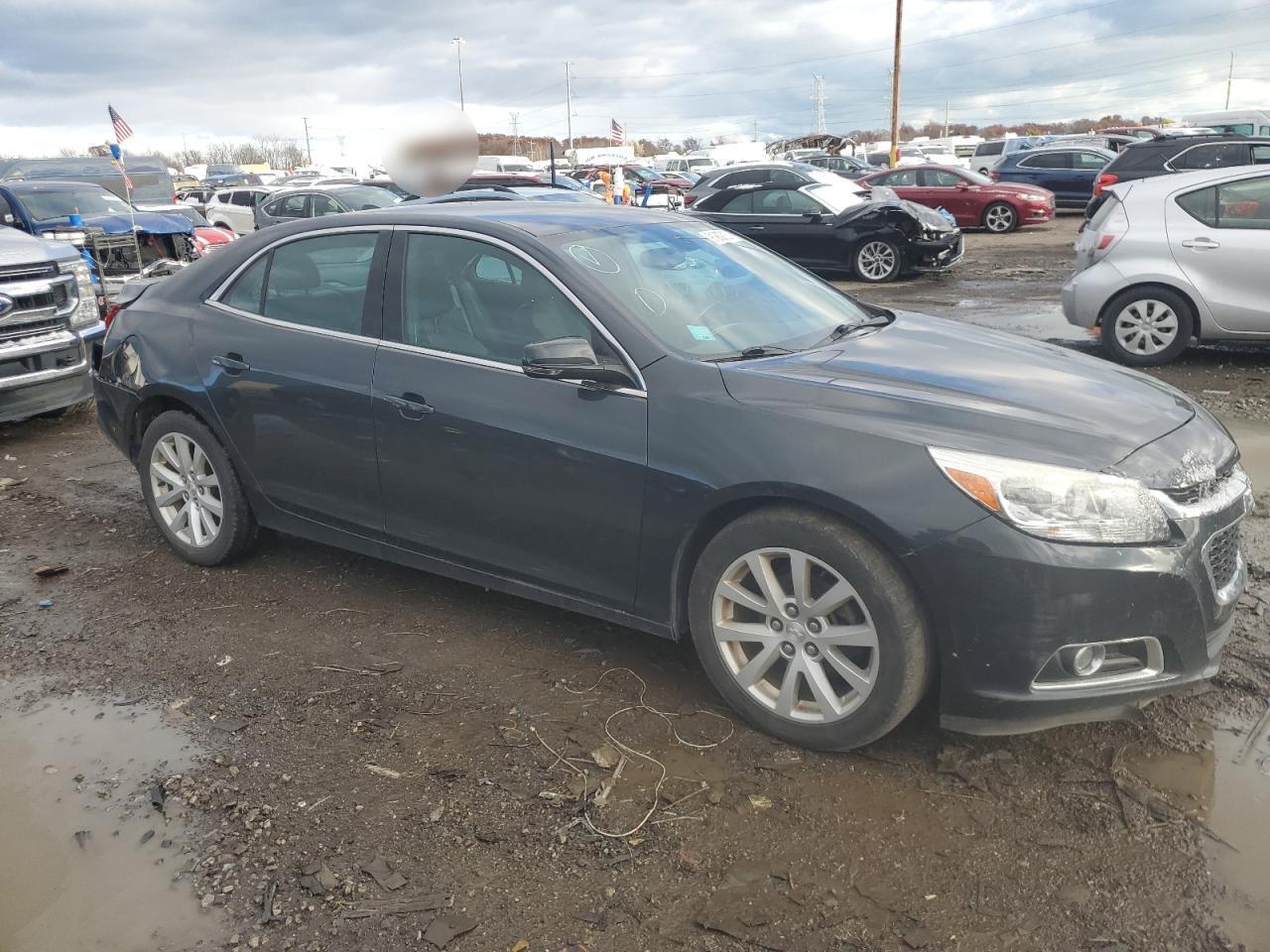 2014 Chevrolet Malibu 2Lt - Фото 4