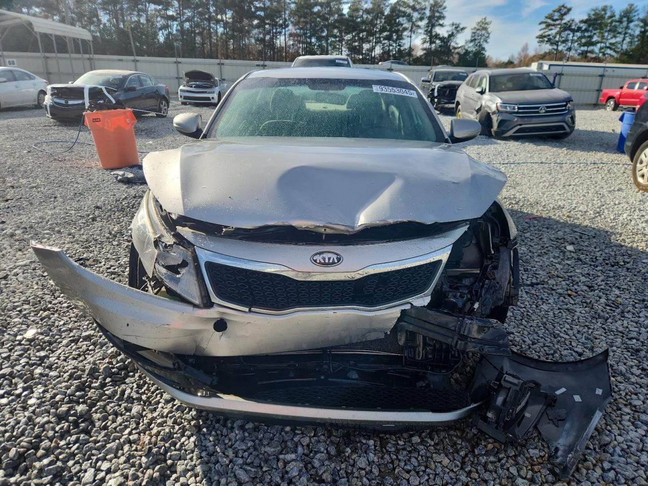 2013 Kia Optima Lx - Фото 5