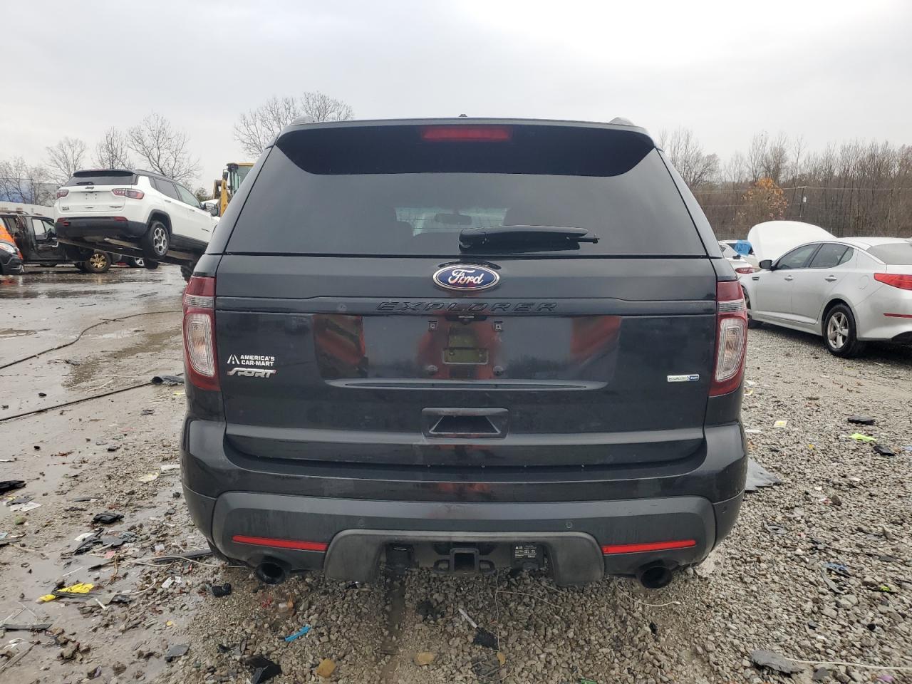 2015 Ford Explorer Sport - Фото 6