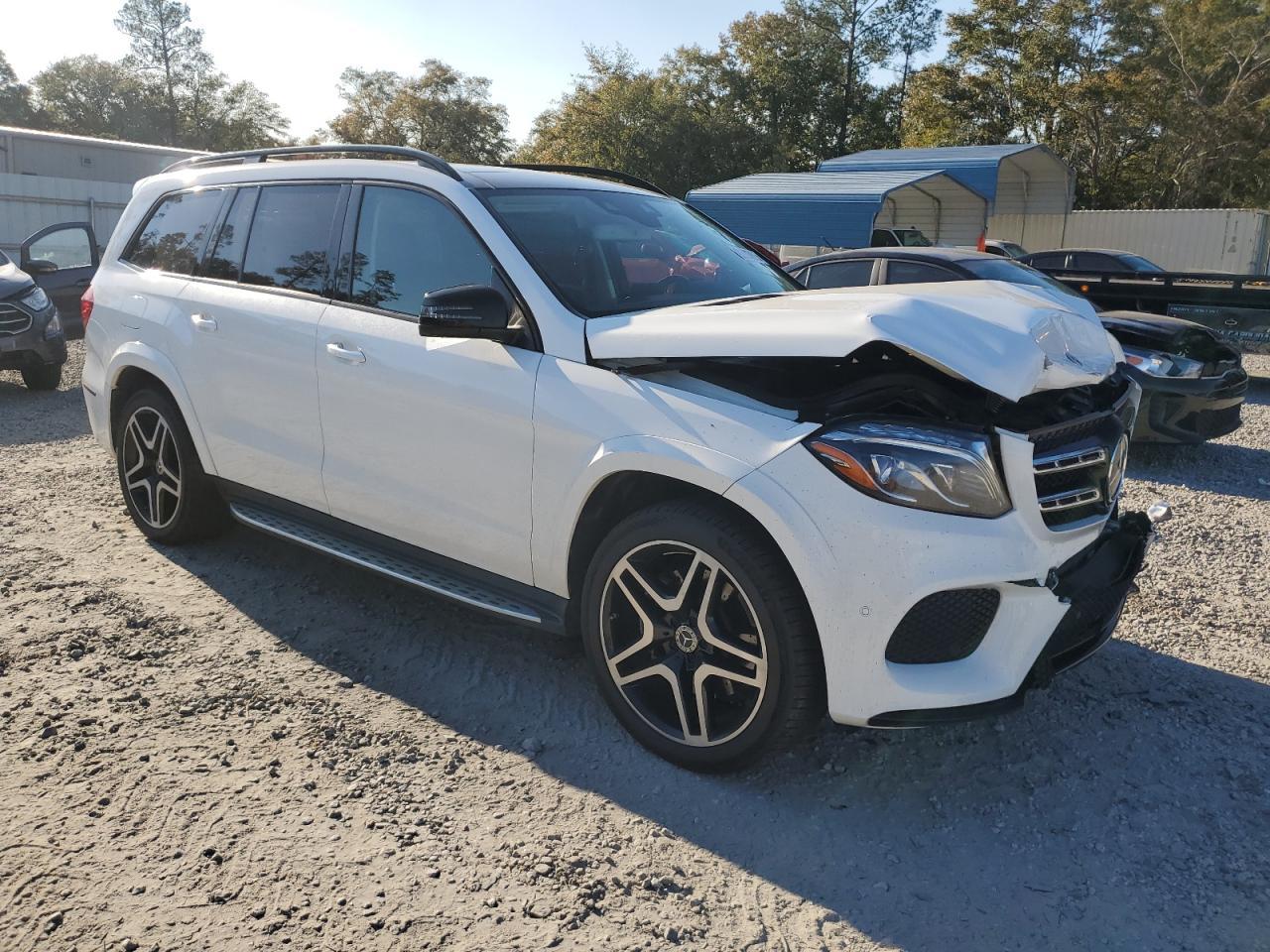 2018 Mercedes-Benz Gls 550 4Matic - Фото 4
