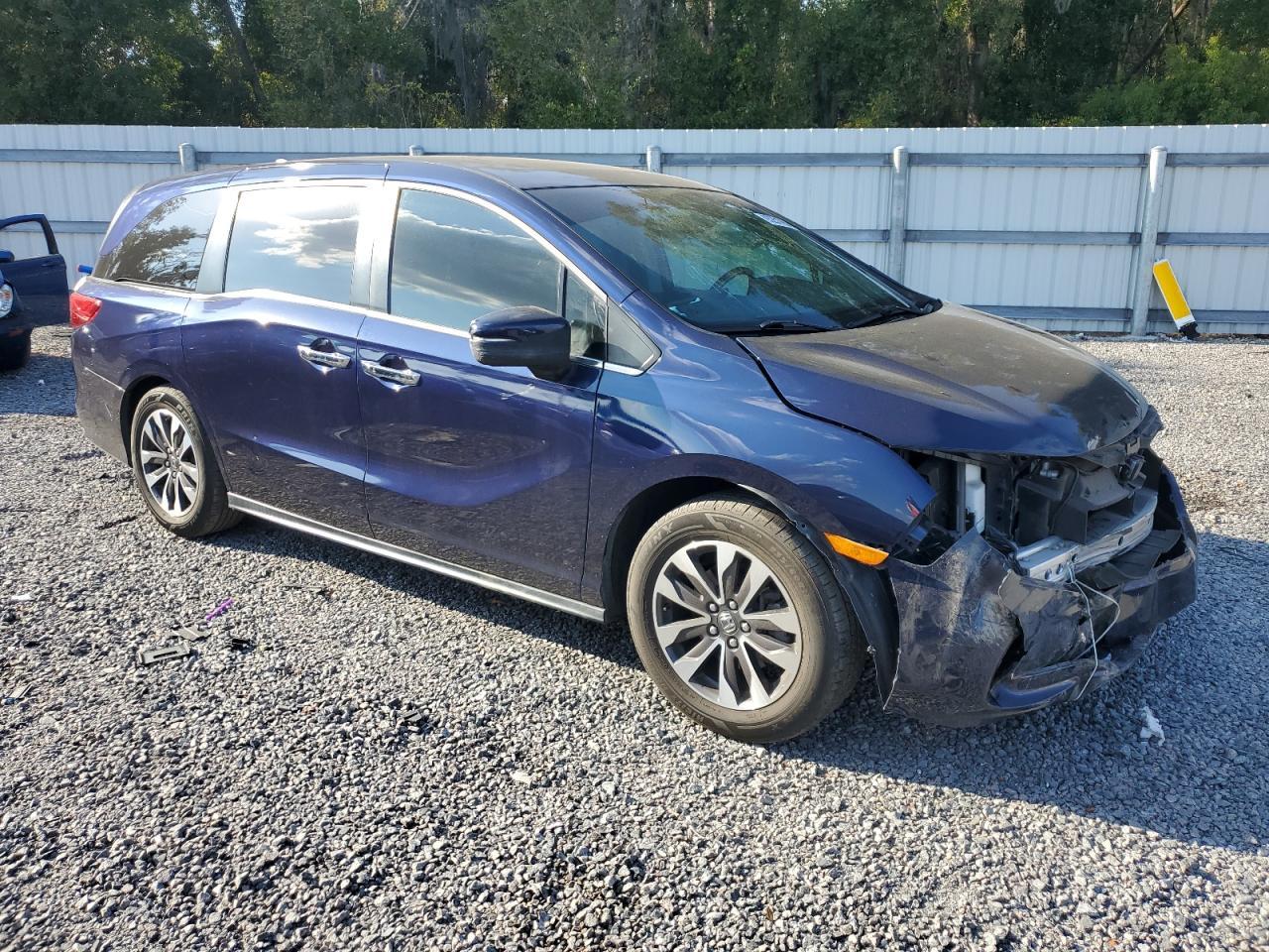 2022 Honda Odyssey Exl - Фото 4