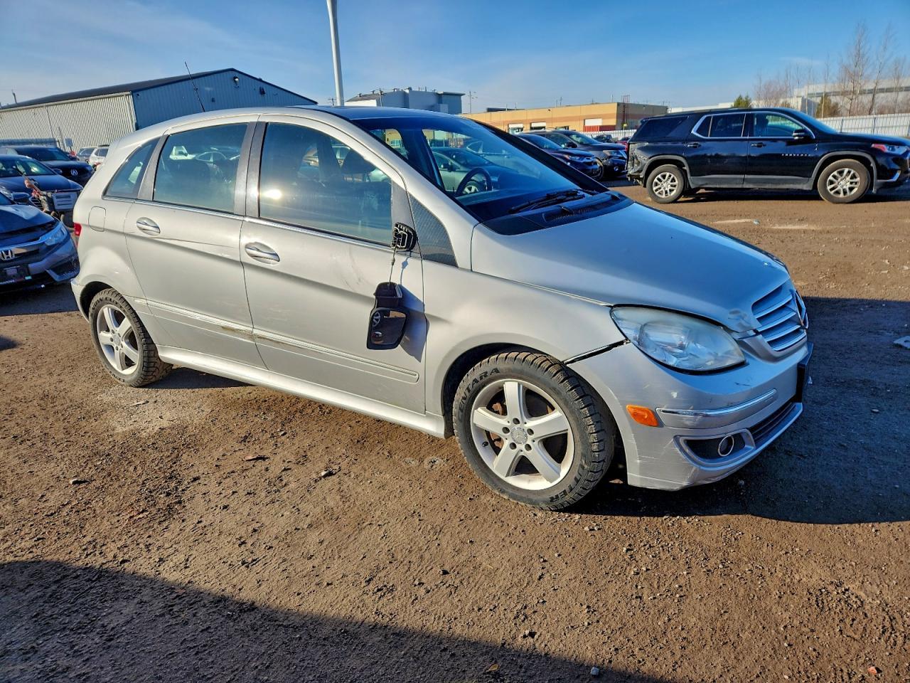 2008 Mercedes-Benz B200 - Фото 4